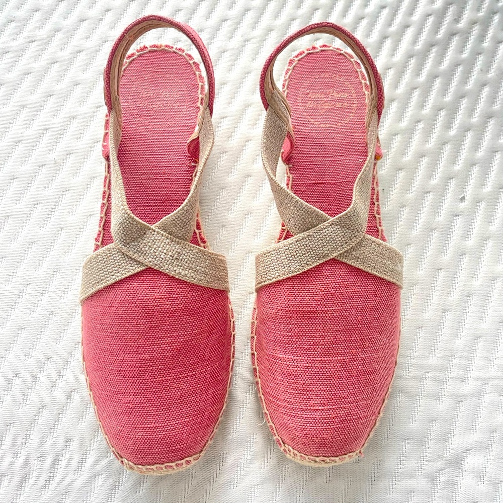 Toni Pons Espadrille in Blush color, New